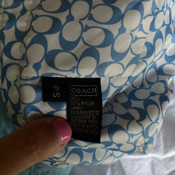 Reversible Coach Bucket hat - Picture 3 of 3